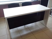 продам стильный стол и шкаф для офиса